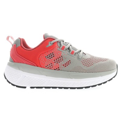 Propet Ultra Lace Up Sneaker Womens Grey Sneakers Casual Shoes WAA282MGSA