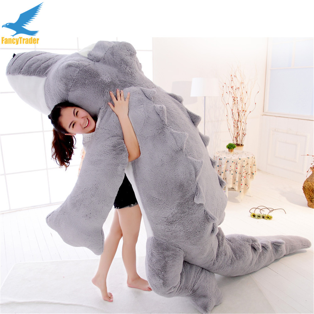 giant alligator plush