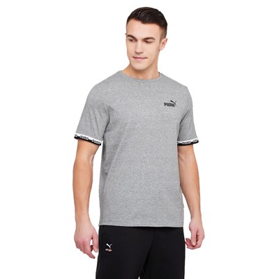 

Мужская футболка Puma Grey Amplified