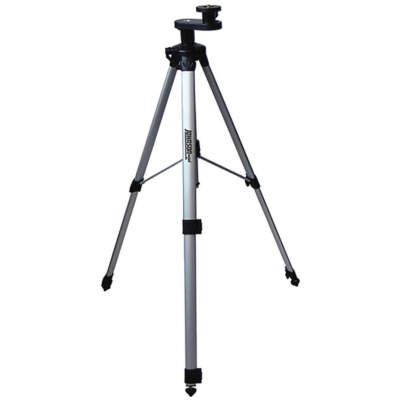 JOHNSON LEVEL 40-6861 Adj Elevating Tripod,Aluminum,23-65 In 1YRV5