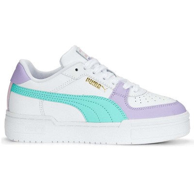 

Puma Ca Pro Block Lace Up Молодежные белые кроссовки для мальчиков Повседневная обувь 39200402, Белый, Puma Ca Pro Block Lace Up Youth