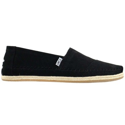 

Мужские повседневные туфли на плоской подошве без шнуровки TOMS Alpargata Classic, размер 8 D, 10009890, Черный, TOMS Alpargata Classic Slip On