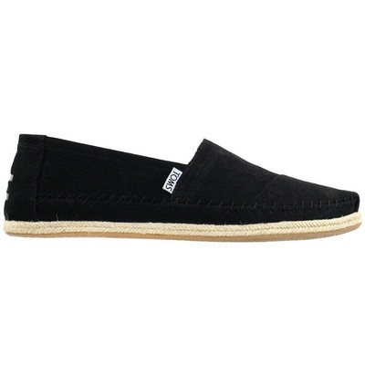 Мужские повседневные туфли на плоской подошве без шнуровки TOMS Alpargata Classic, размер 8 D, 10009890