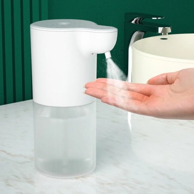 350/ 600ml Automatic Soap Dispenser Foam USB Touchless Smart Infrared Sensor