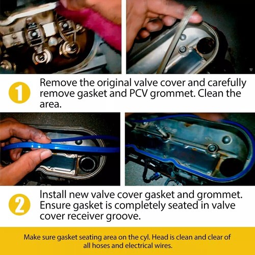 Valve Cover Gasket Set For Dodge Grand Caravan Journey 3.6L DOHC 24V 2011-2016