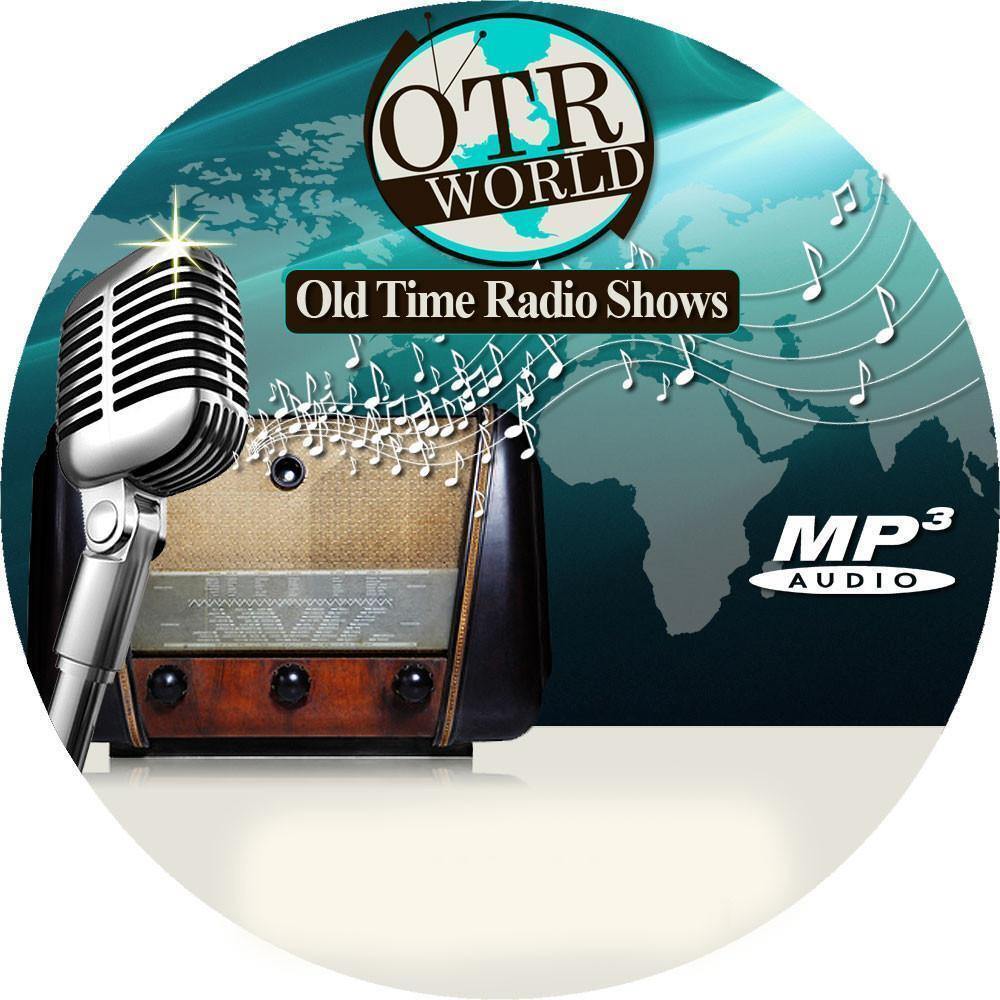 Compendium Cliche' Productions Old Time Radio Shows OTR MP3 On CD-R 4 Episodes