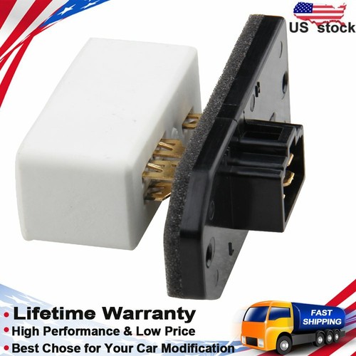 Heater Fan HVAC AC Blower Motor Resistor Control Module For Dodge Ram 1500 5.7L