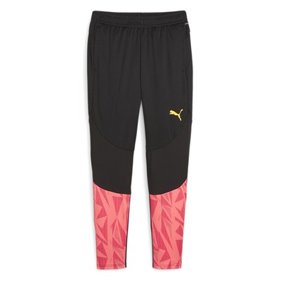 Puma Individualfinal Forever Faster Soccer Athletic Pants Mens Black, Orange Cas