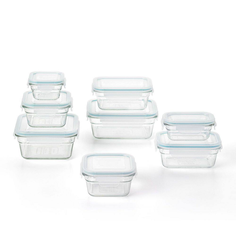 S Set With Locking Lids