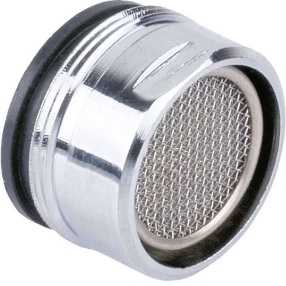 Tap Aerator 28mm Male Anti Splash Water Saver Chrome ...