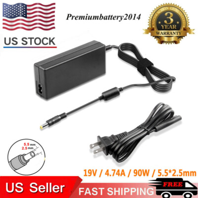 AC ADAPTER for VIZIO E320VP P/N 030070134012 ADP-90CD AB CHARGER POWER SUPPLY US
