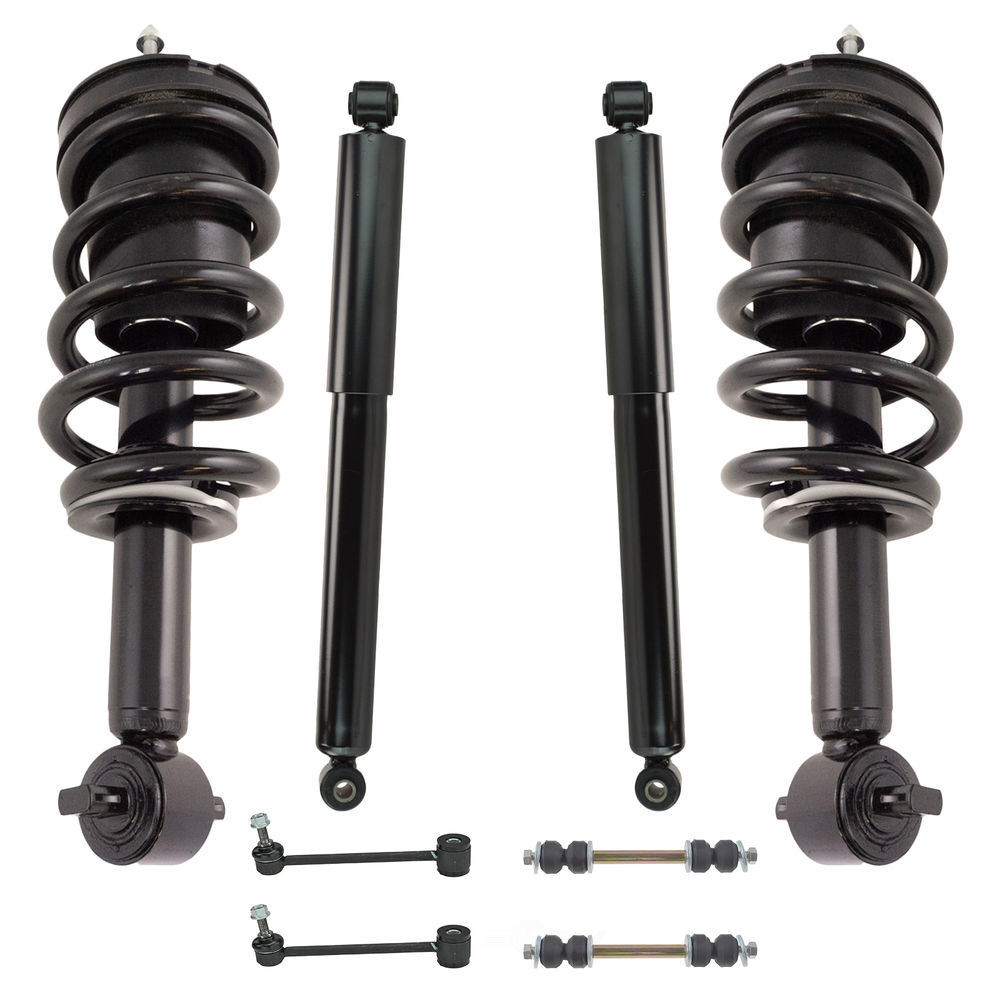 Suspension Kit-8 Piece Complete Shock Assembly and Shock Absorber Kit ...
