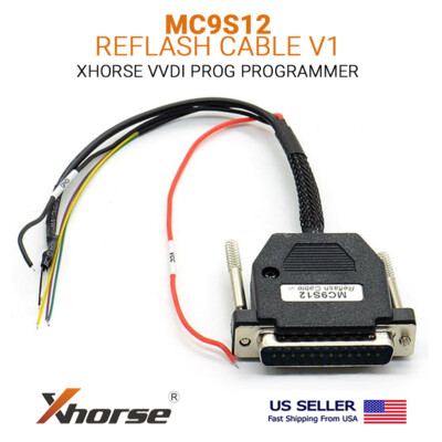  MC9S12 Reflash Cable V1 for Xhorse VVDI PROG Programmer XDPG01EN