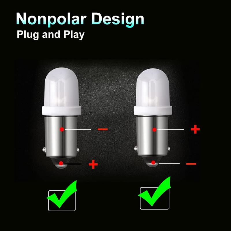 Keiurot GE44 47 Bulb 755 756 1893 1895 1847 Bulb BA9S DC AC 6.3V 6V Bayonet Led