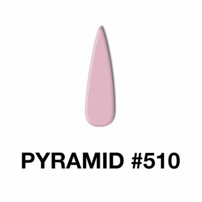 Pyramid Duo Matching Colors (Gel Polish & Nail Lacquer) - Color 510