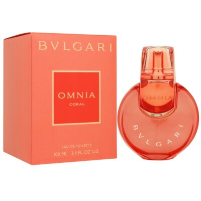 Bvlgari Bulgari Omnia Coral 100 ml Eau de Toilette EDT Damenduft