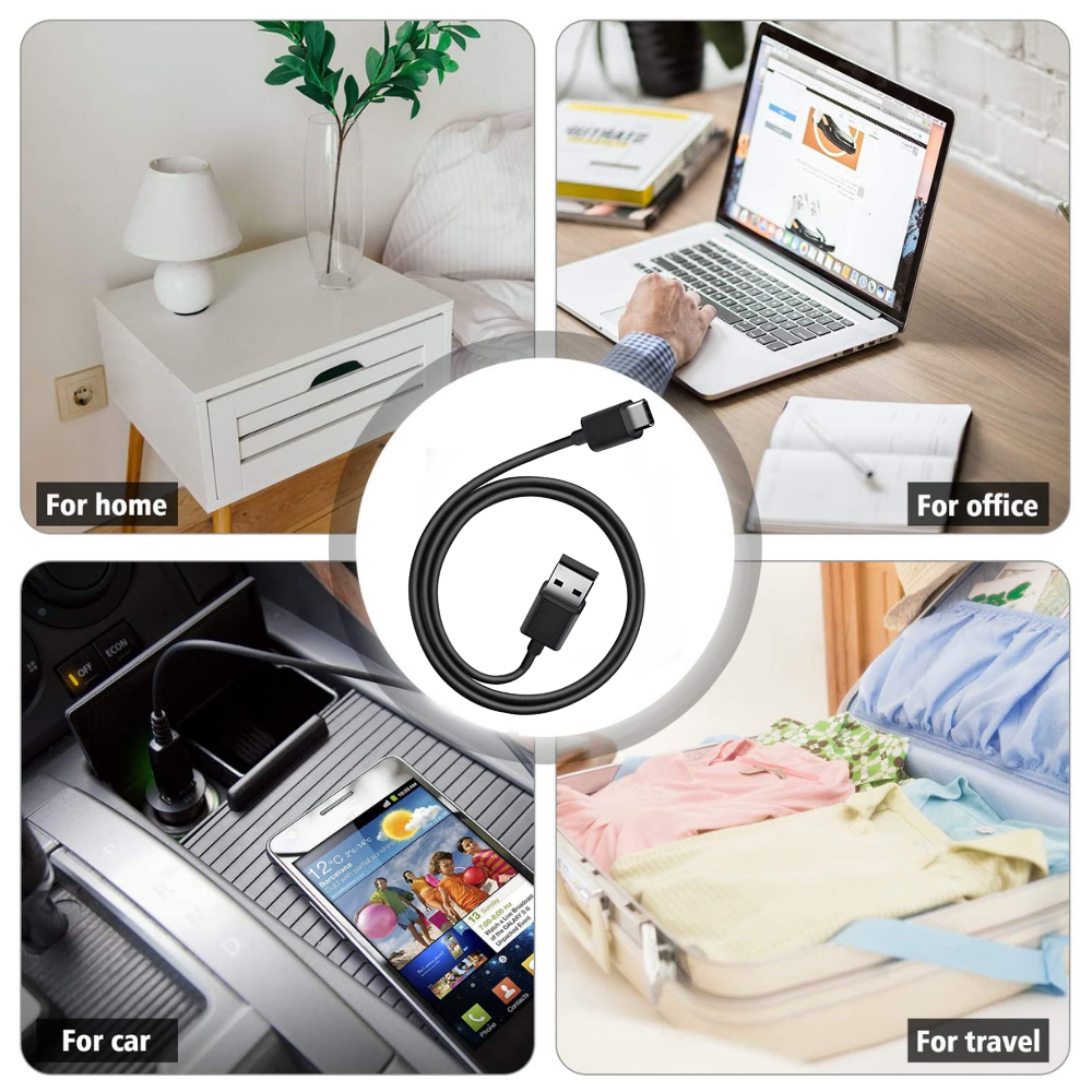 For Samsung Android Adaptive Fast Charger Kit USB C Cable Wall Charging Block