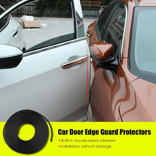32ft U Shape Rubber Seal FOR Car Door Edge Guard Molding Trim Protectors Strip