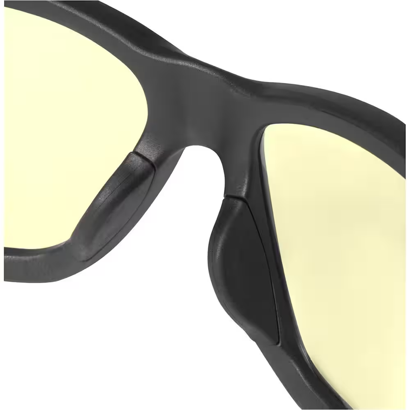 Milwaukee Yellow Performance Safety Glasses Fog-Free Lenses