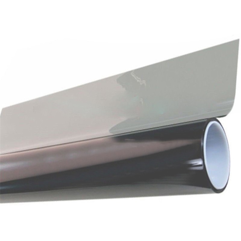 VLT 35/% Uncut Roll 30 x 30FT Window Tint Film Charcoal Black Smoke Car Glass Office