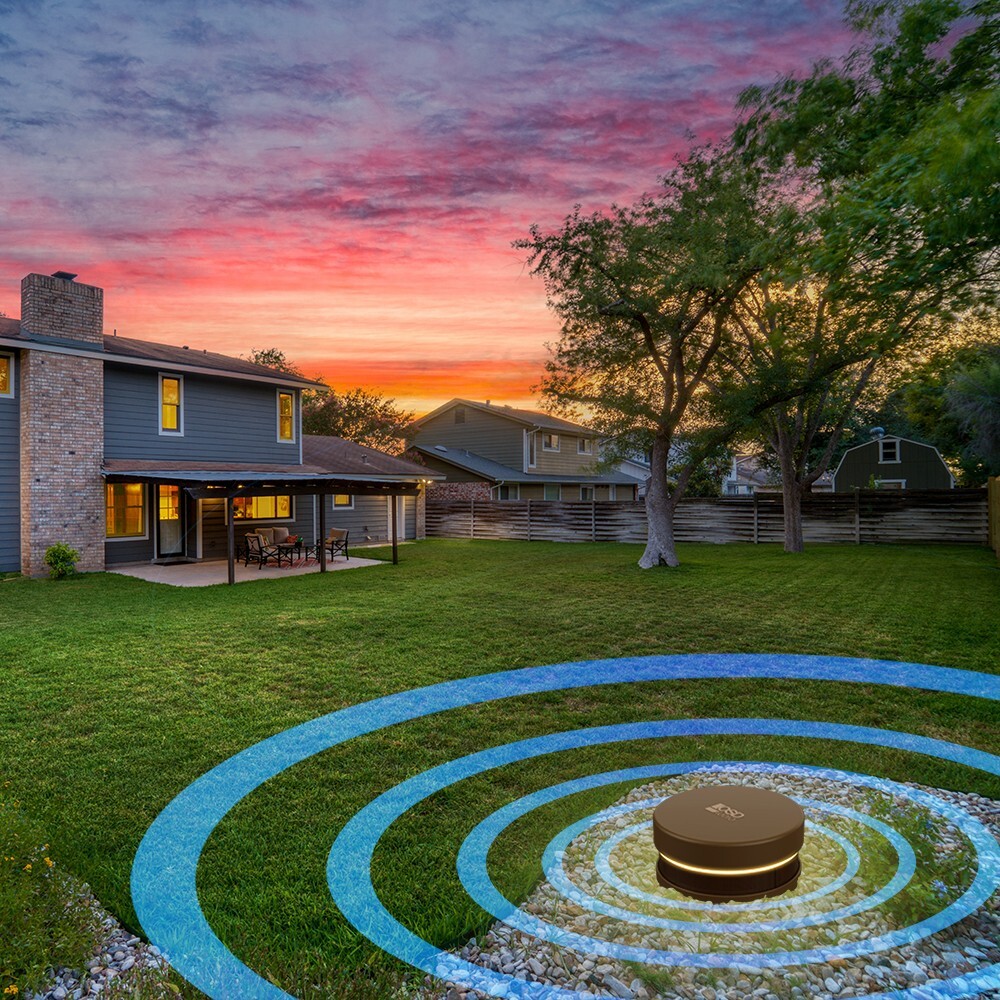 OSD Eclipse 12" 400W RMS In-Ground Outdoor Subwoofer, Burial w/ Landscape Light