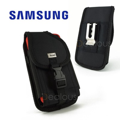 Huawei P20 Pro/ Mate 20 Lite Heavy Rugged Nylon Holster Pouch Case w/ BULKY CASE