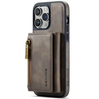 DG.Ming Detachable Leather Magsafe Case For iPhone 15 Pro Max 14 13 Wallet Cover