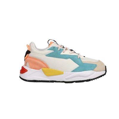 Кроссовки Puma RsZ Hc Lace Up Youth Boys Off White Повседневная обувь 385625-01