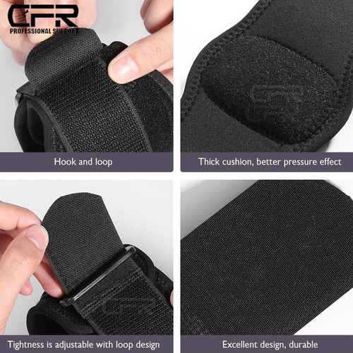 Tennis Elbow Brace Compression Strap Golfer Band Support Pain Relief Tendonitis