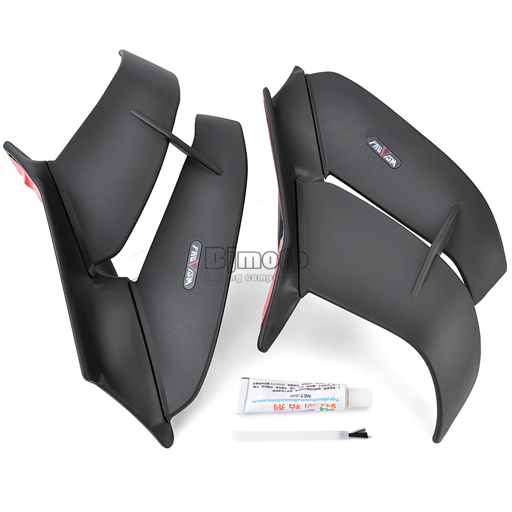 ZX-25R Winglet Aerodynamic Wing Kit Spoilers Front For