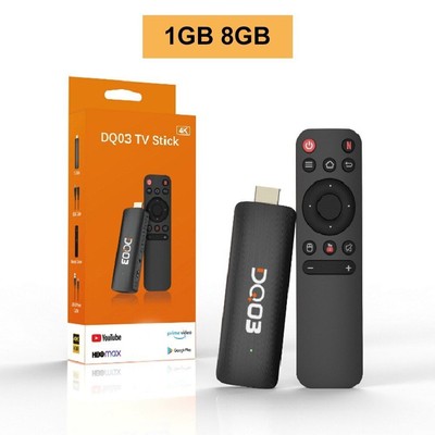 Android Mini TV Stick-Quad Core ARM Cortex A53 2GB 16GB 4K H.265 HDMI Compatible