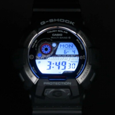 Pre-owned Casio G-shock Multiband 6 Gw-8900-1jf Men\\\\\\\'s Watch Japan Import