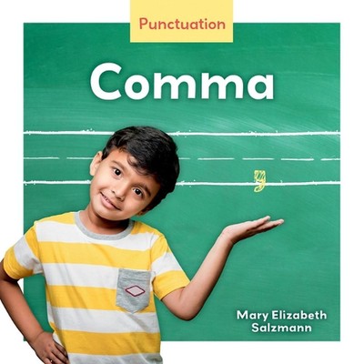 Comma by Mary Elizabeth Salzmann Hardcover Book