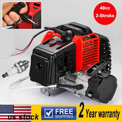 Alloy Pull Start 49//60//66//70//80cc 2 Stroke Engine Motorized Bicycle Gas Scooter