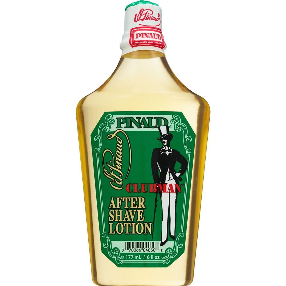 Pinaud Clubman Aftershave Lotion Original Fragrance Cools & Soothes 6 Oz