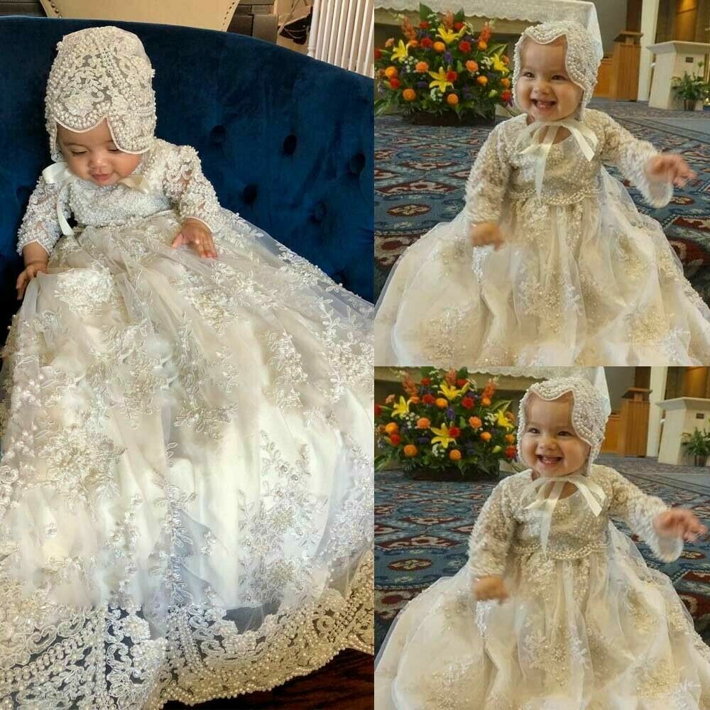 luxury baptism gowns