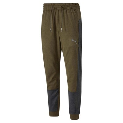 

Puma Cloudspun Drawstring Training Joggers Мужские зеленые повседневные спортивные штаны 52, Зеленый, Puma Cloudspun Drawstring Training Joggers