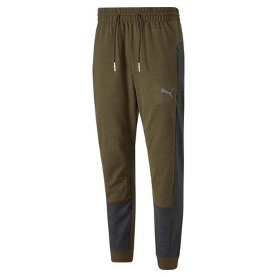 Puma Cloudspun Drawstring Training Joggers Мужские зеленые повседневные спортивные штаны 52