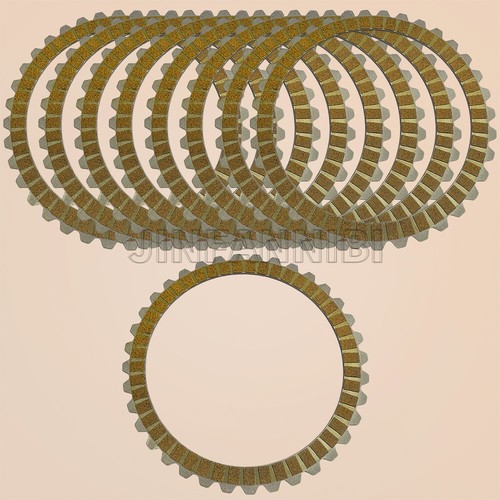 Clutch Friction Steel Plates &Gasket Kit for Harley Sportster 883 1200 2004-2019