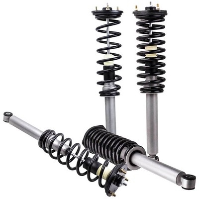 4 Stück Umrüstsatz Luft auf Schraubenfeder for Lexus LS 430 01-06 UCF30 / XF30