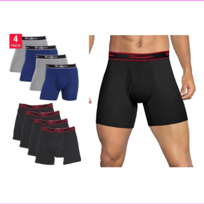 Elite X-Temp Boxer Briefs 4-Pack 