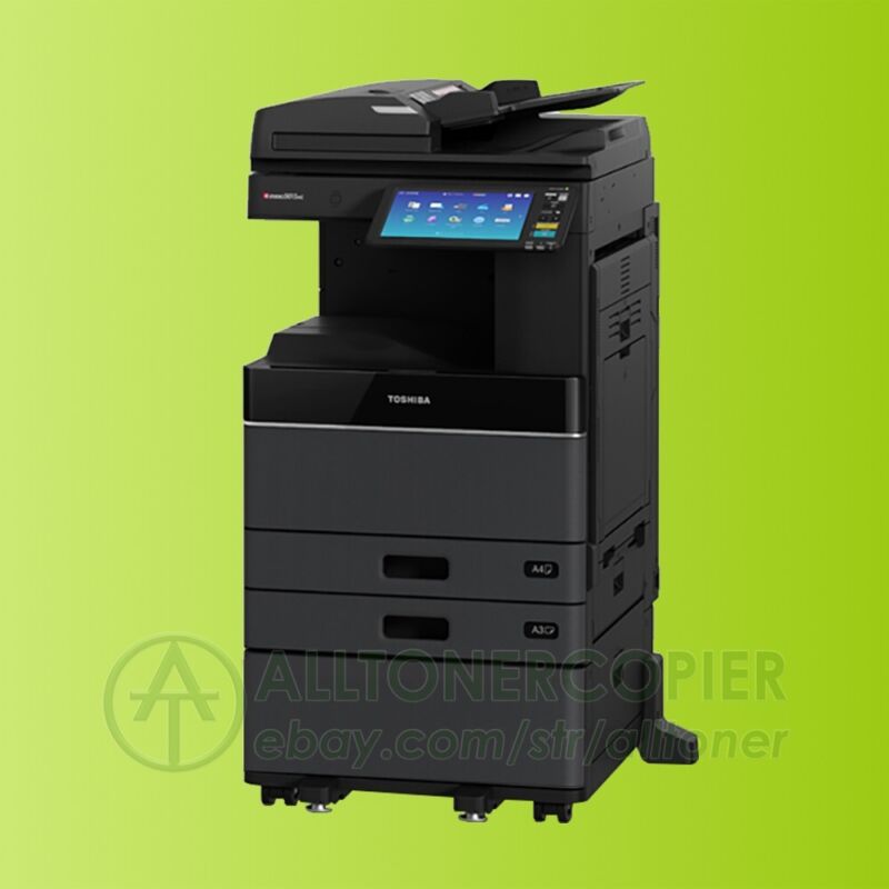 Toshiba E Studio 2515ac Laser Color Bw Printer Copier Scan Duplex 25 Ppm