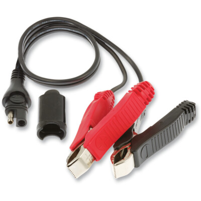 TecMate OptiMate Battery Clips w/OptiMate Heavy Duty SAE Connector O4