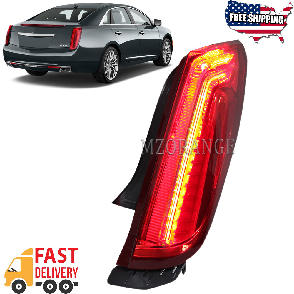 Right Tail Light LED Assembly Brake LED For Cadillac XTS 2013 2014 2015-16 2017