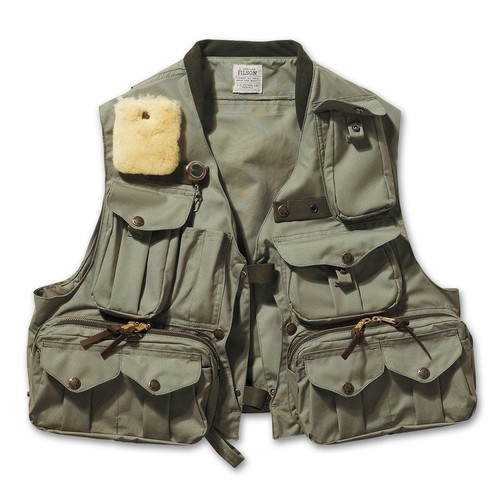 Filson Strap Vest fly-fishing | eBay