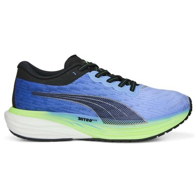 Женские синие кроссовки Puma Deviate Nitro 2 для бега спортивная обувь 37685510