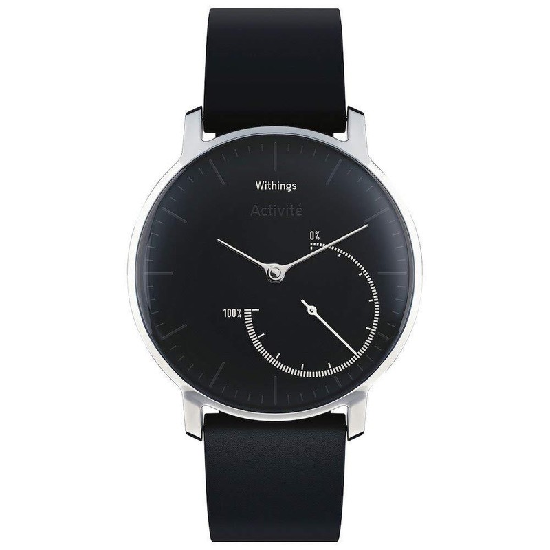 Withings Activite Steel Activity and Sleep Tracking Watch Black HWA01_68