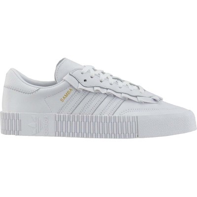 

Adidas Sambarose Platform Женские белые кроссовки Повседневная обувь FV7417, Белый, adidas Sambarose Platform