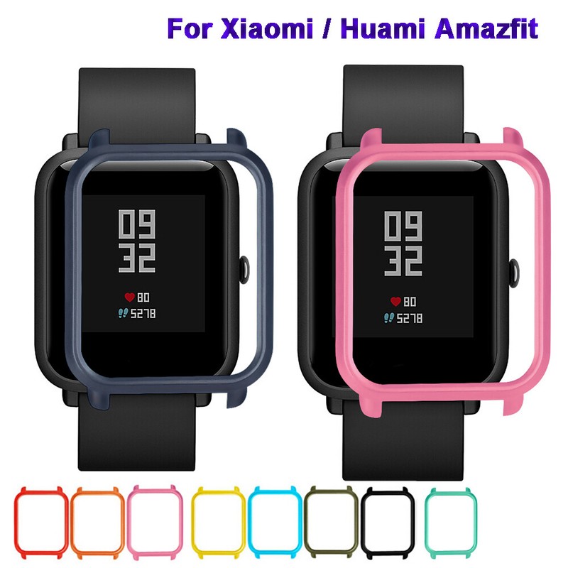 amazfit bip case size