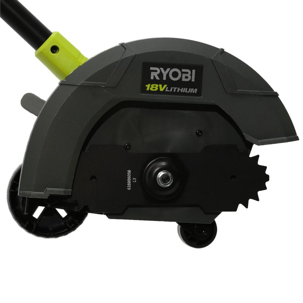NEW Lawn Edger Electric Ryobi Cordless Trimmer Battery Lith-ion (Tool Only)